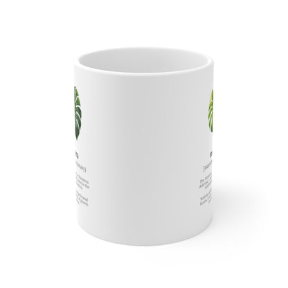 "Monstera Definition" | Coffee Mug