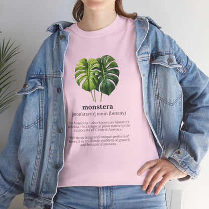 EU - "Monstera Definition" | unisex T-Shirt