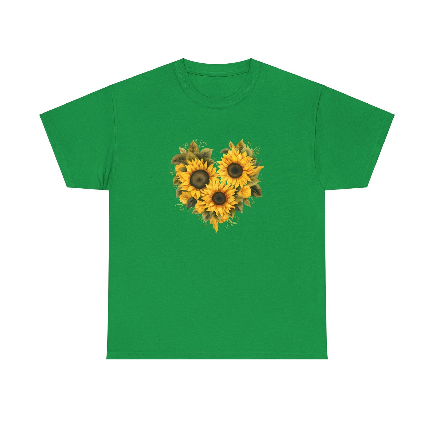 EU - "The Heart of Sunflowers" | unisex T-Shirt