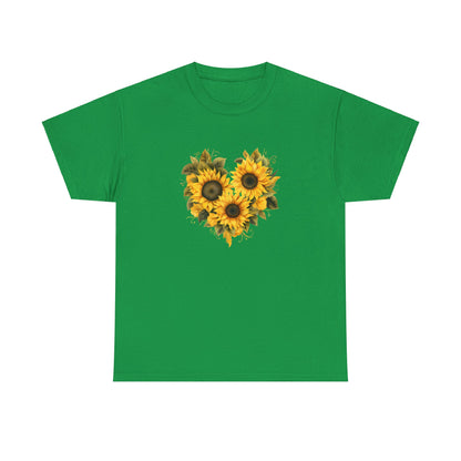 EU - "The Heart of Sunflowers" | unisex T-Shirt