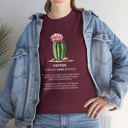 EU - "Cactus Definition" | unisex T-Shirt