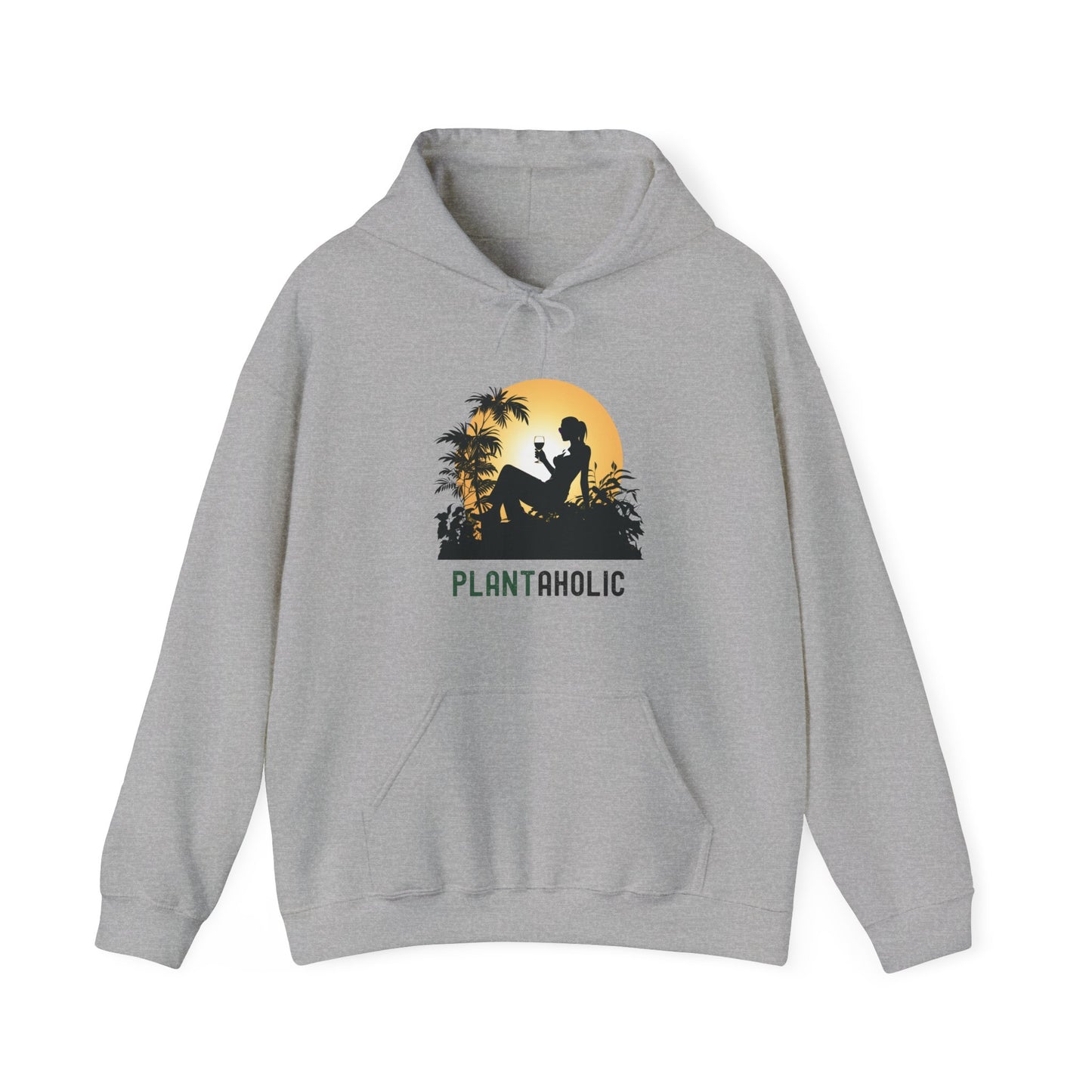 "Plantaholic" Woman | unisex Hoodie