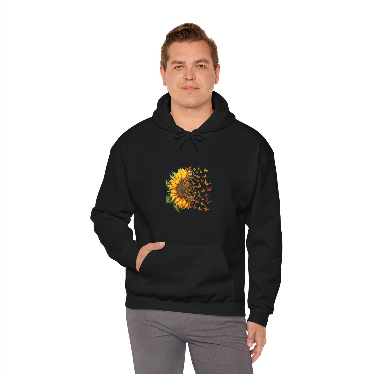 Sunflower Butterflies | unisex Hoodie