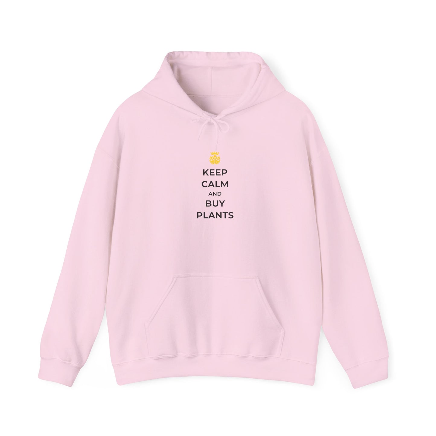 EU - "Keep calm and buy plants" | unisex Hoodie