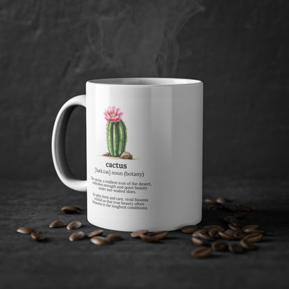 EU - "Cactus Definition" | Coffee Cup