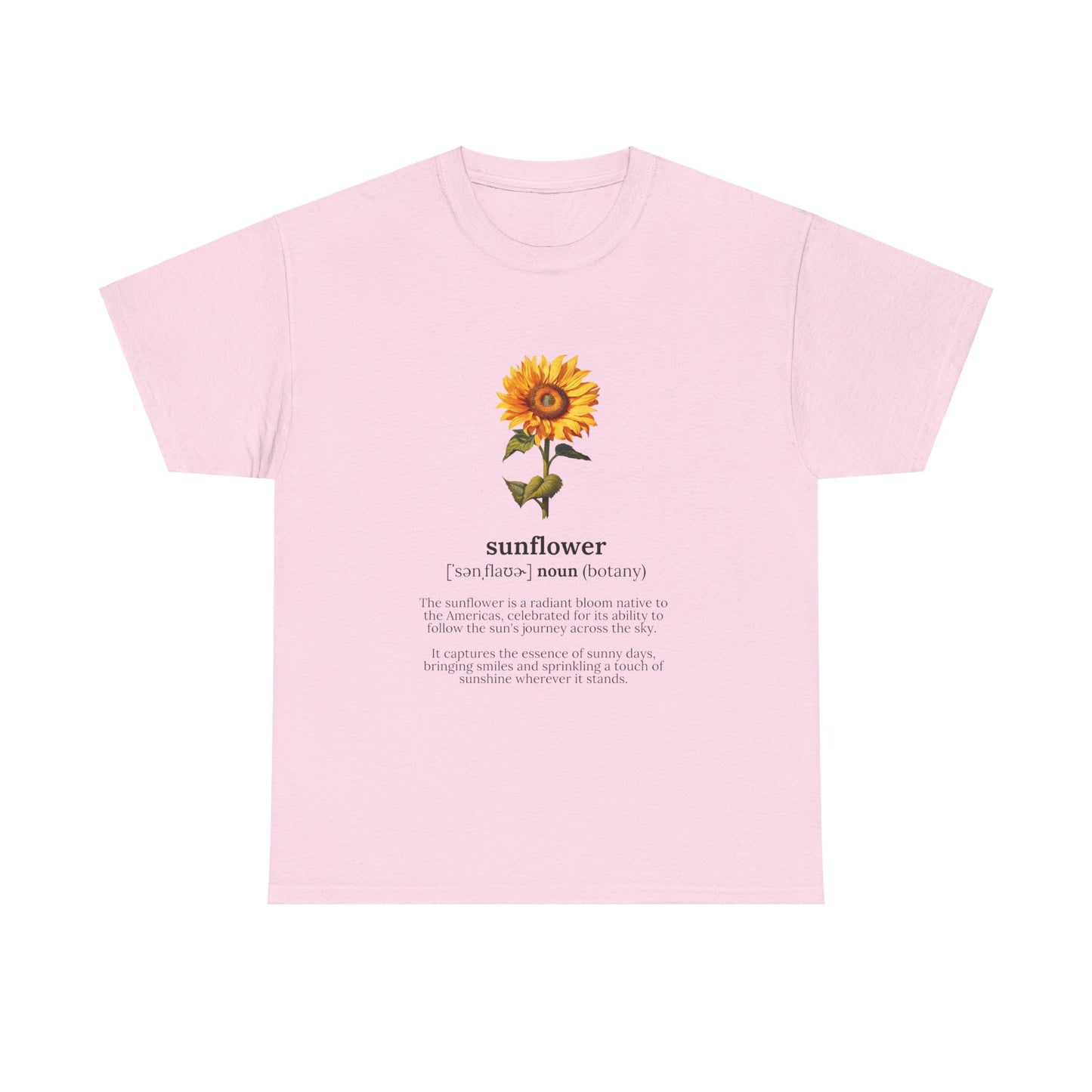 EU - "Sunflower Definition" | unisex T-Shirt