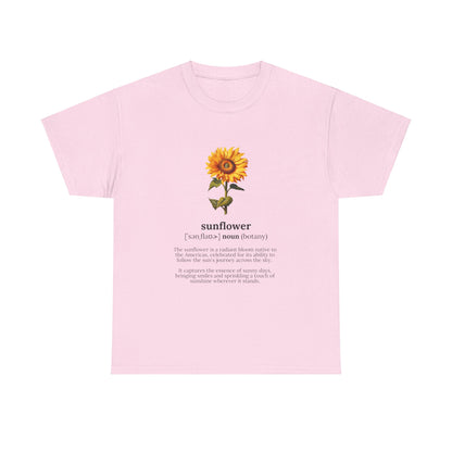 EU - "Sunflower Definition" | unisex T-Shirt