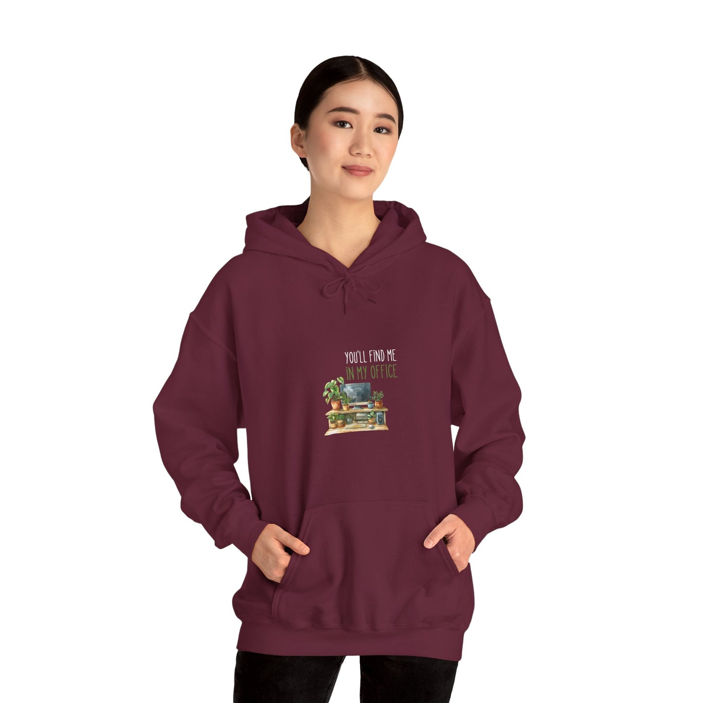 "The Plant Office" | unisex Hoodie