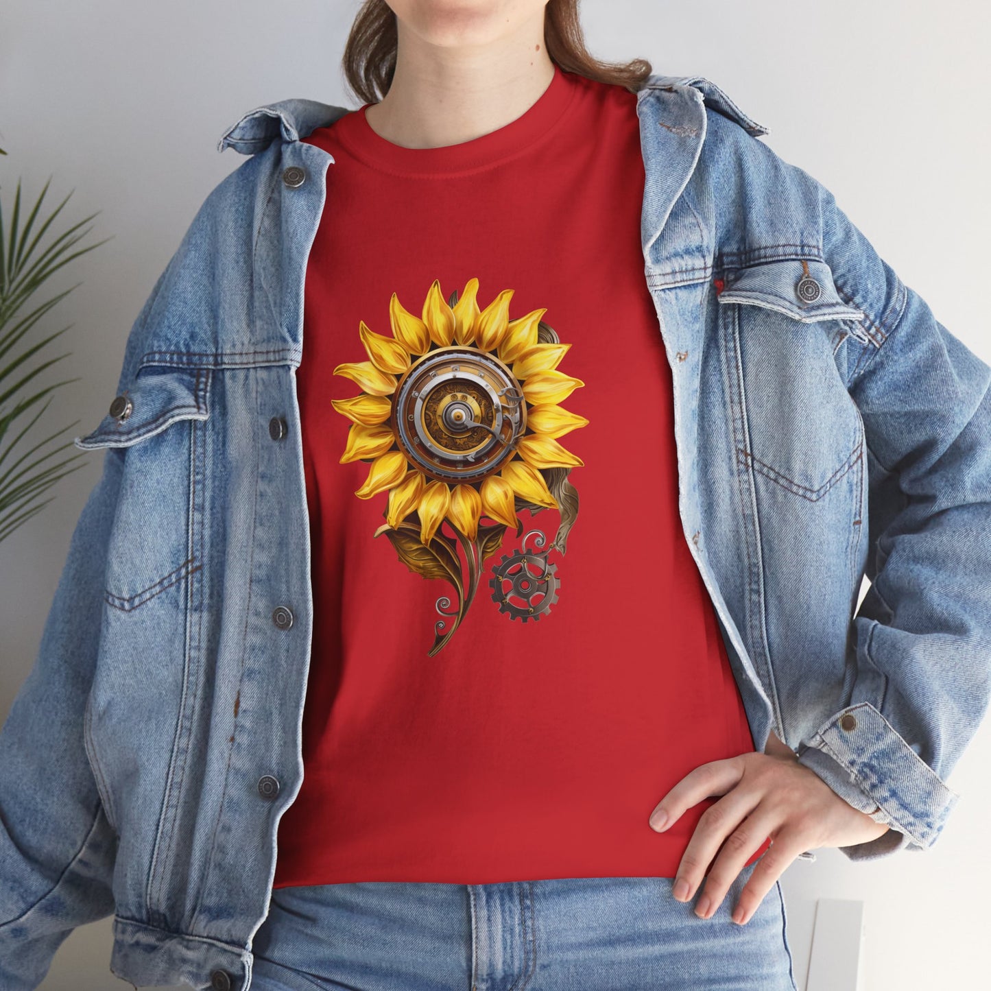 "Mechanical Sunflower" | unisex Shirt