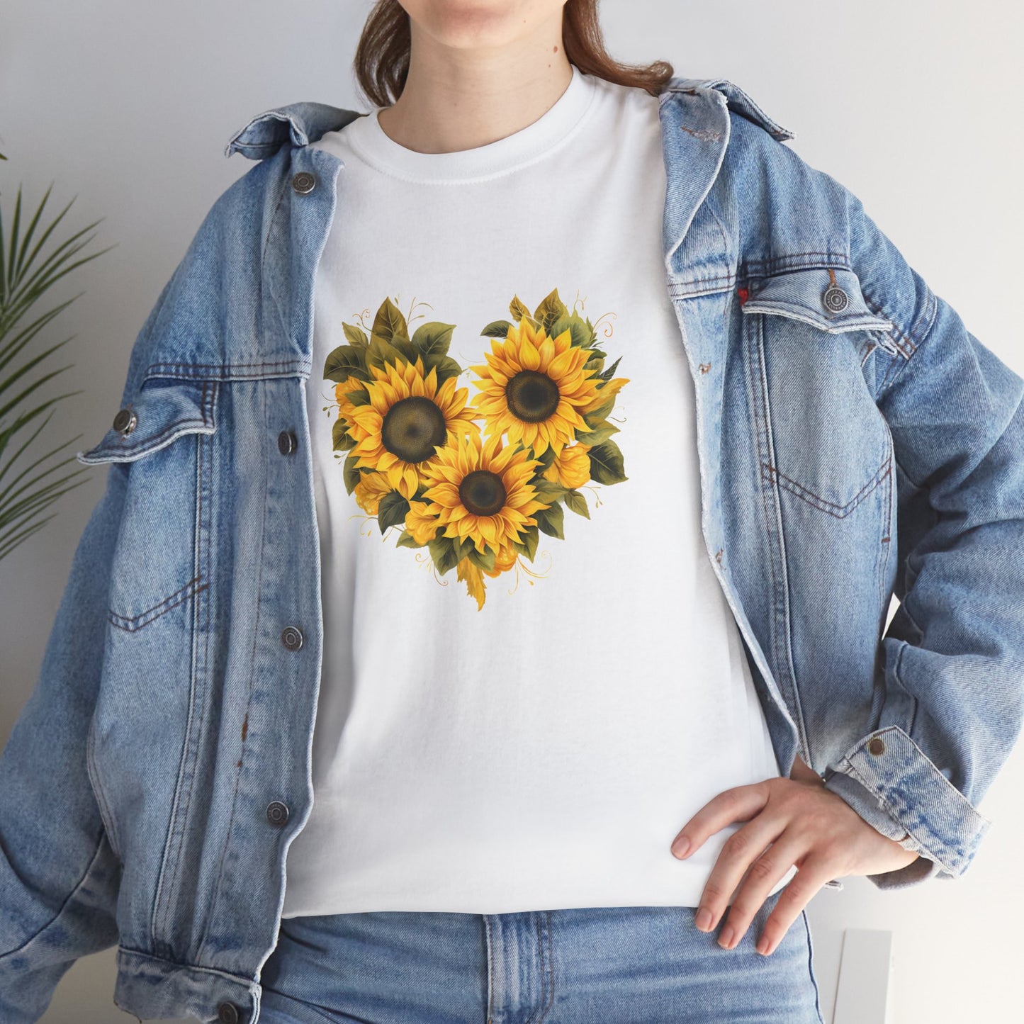 EU - "The Heart of Sunflowers" | unisex T-Shirt