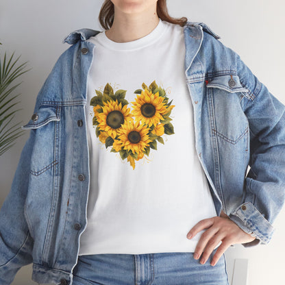 EU - "The Heart of Sunflowers" | unisex T-Shirt