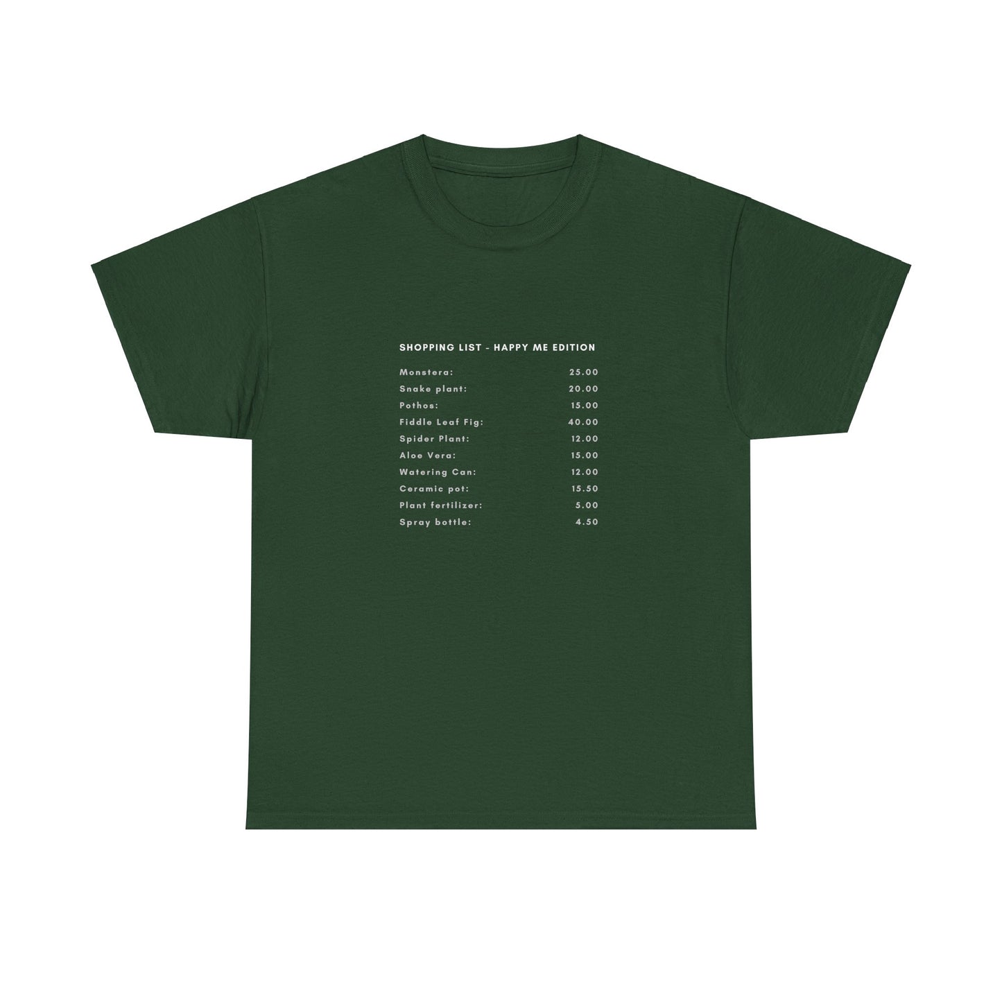 EU - "Plant Shopping List" | unisex T-Shirt