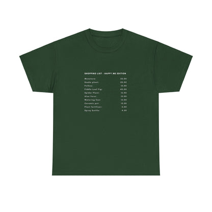 EU - "Plant Shopping List" | unisex T-Shirt