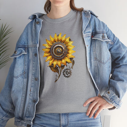 EU - "Mechanical Sunflower" | unisex T-Shirt