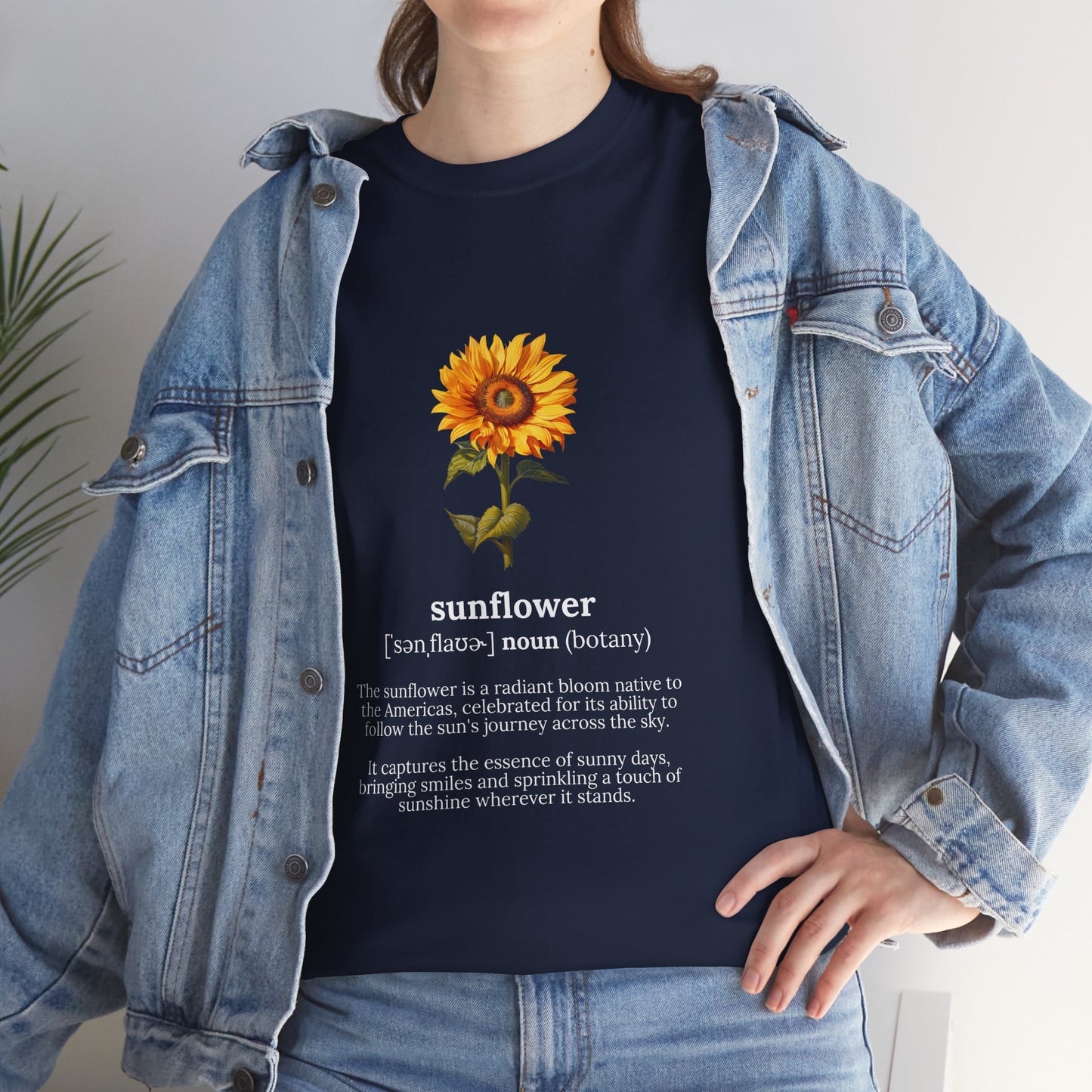 "Sunflower Definition" | unisex Shirt