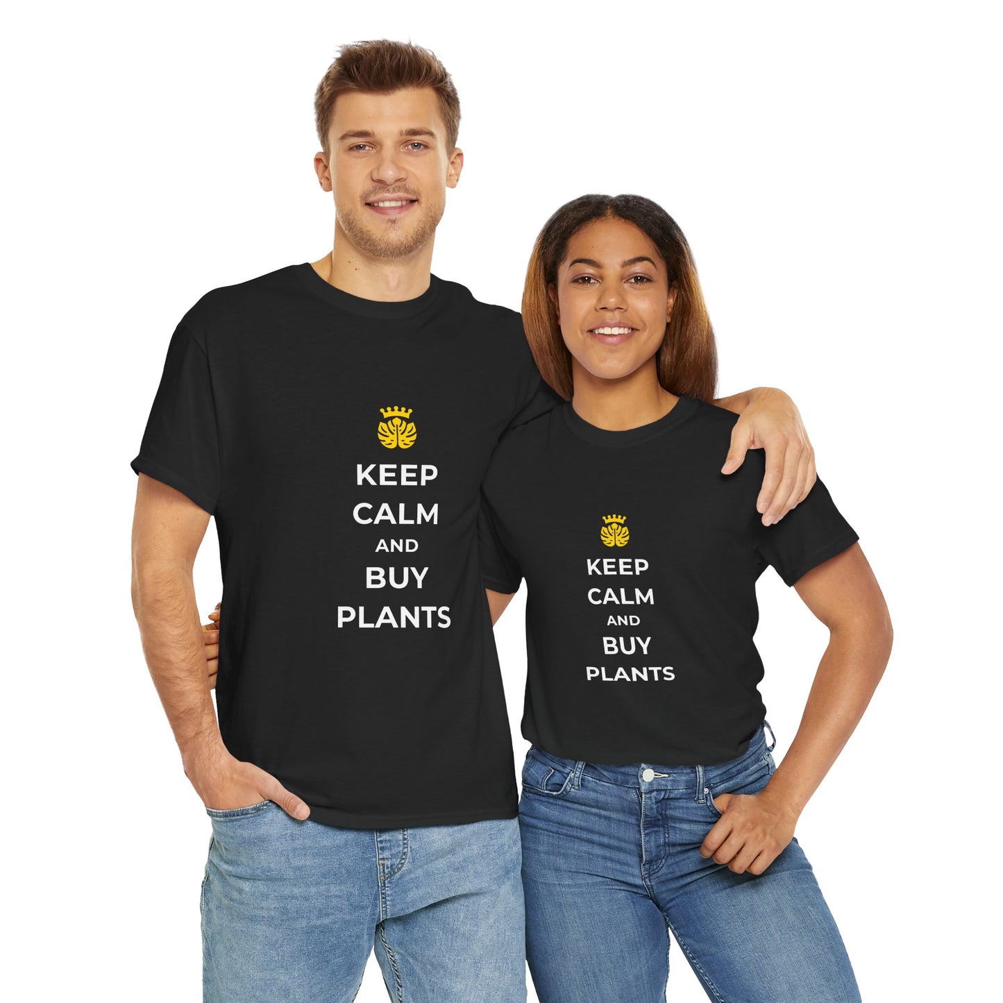 "Keep Calm and Buy Plants" | unisex Shirt