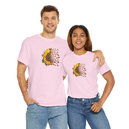 EU - Sunflower Butterflies | unisex T-Shirt