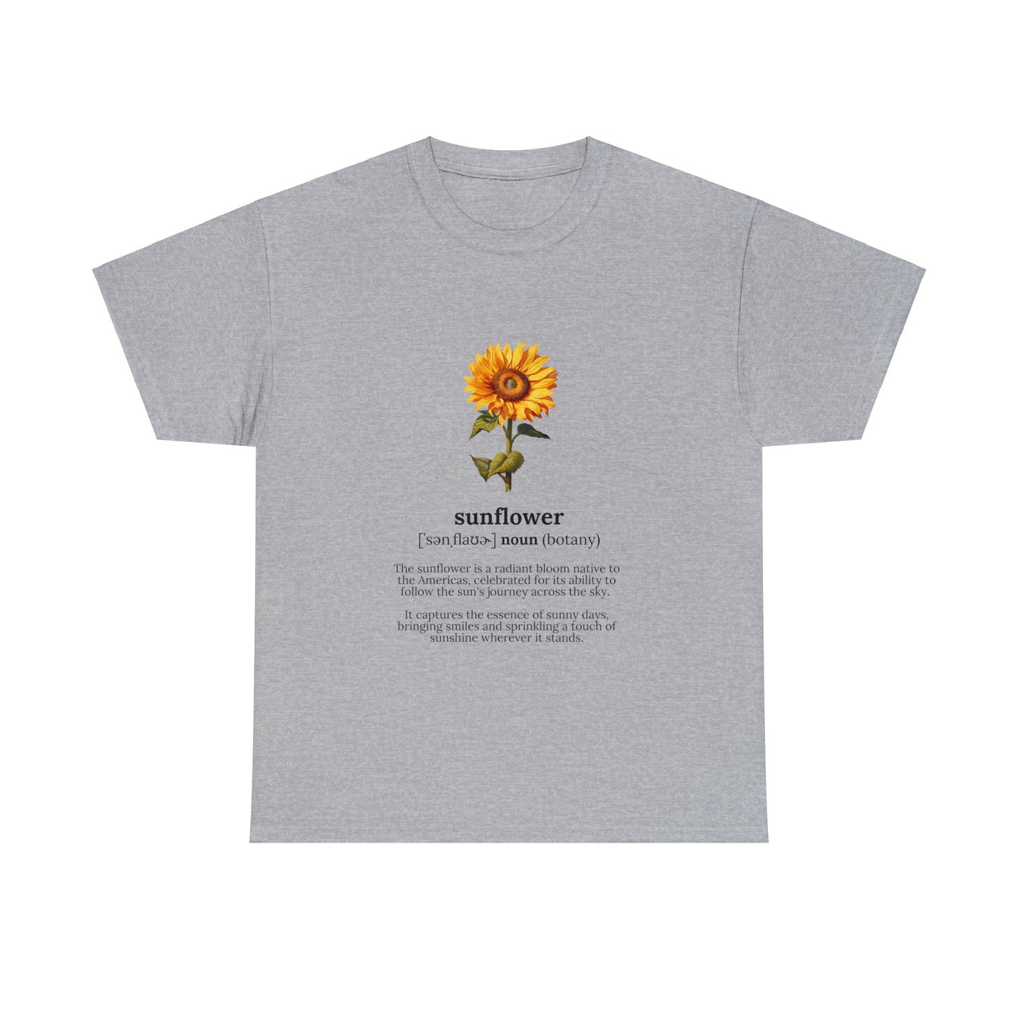 "Sunflower Definition" | unisex Shirt