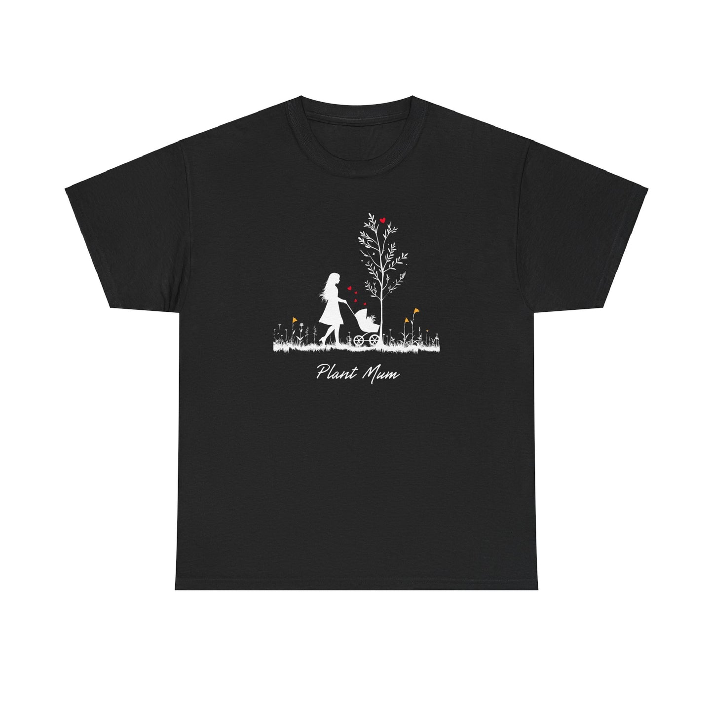EU - "The Elegant Plant Mum" | unisex T-Shirt