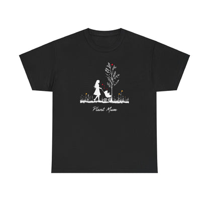EU - "The Elegant Plant Mum" | unisex T-Shirt