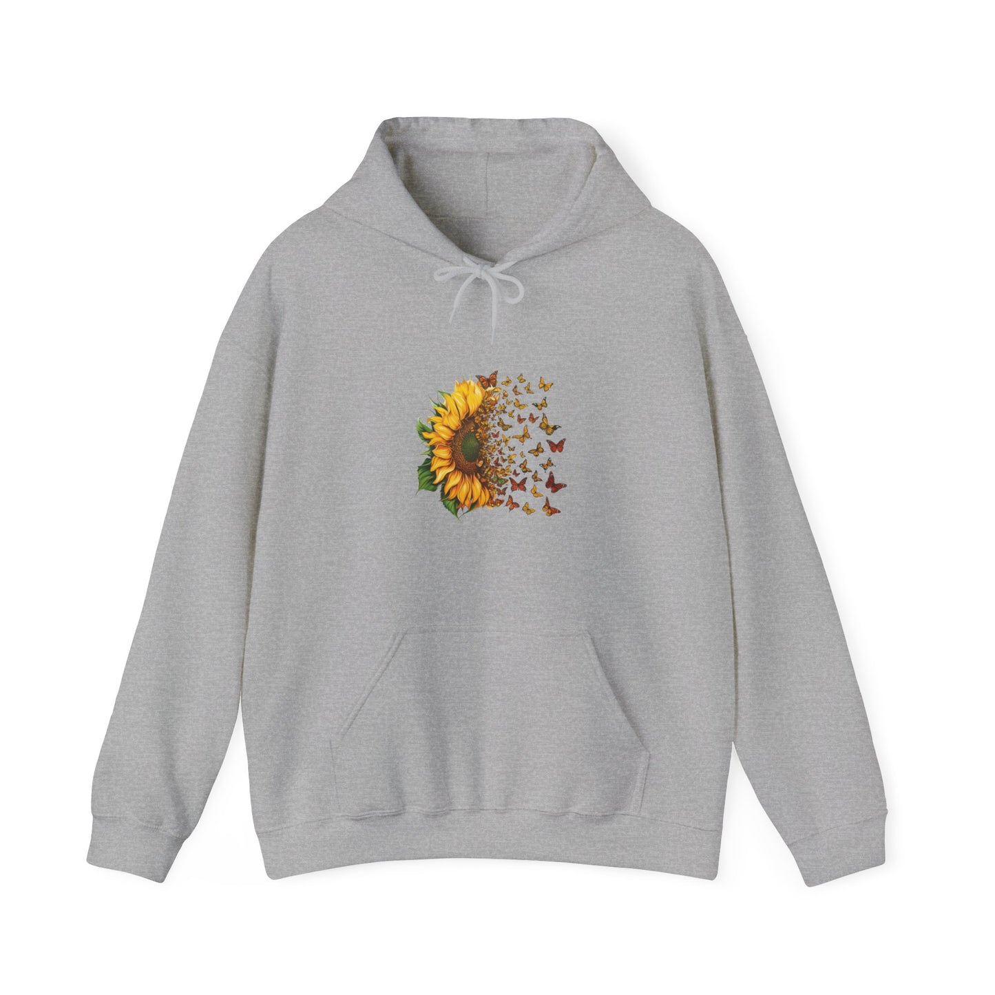 Sunflower Butterflies | unisex Hoodie