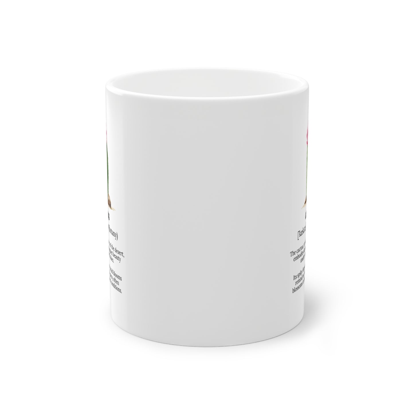 EU - "Cactus Definition" | Coffee Cup