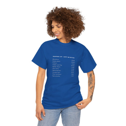 EU - "Plant Shopping List" | unisex T-Shirt