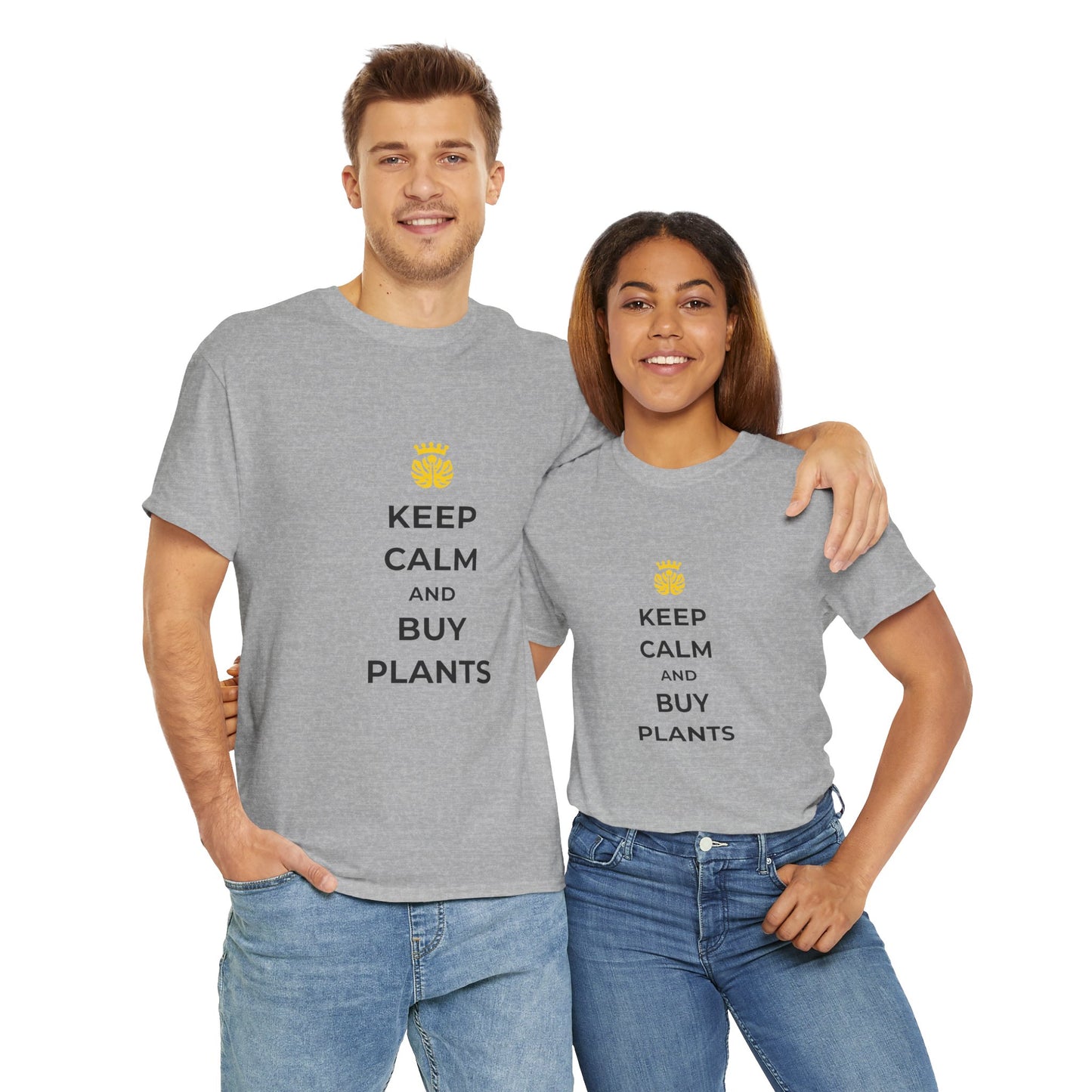 "Keep Calm and Buy Plants" | unisex Shirt