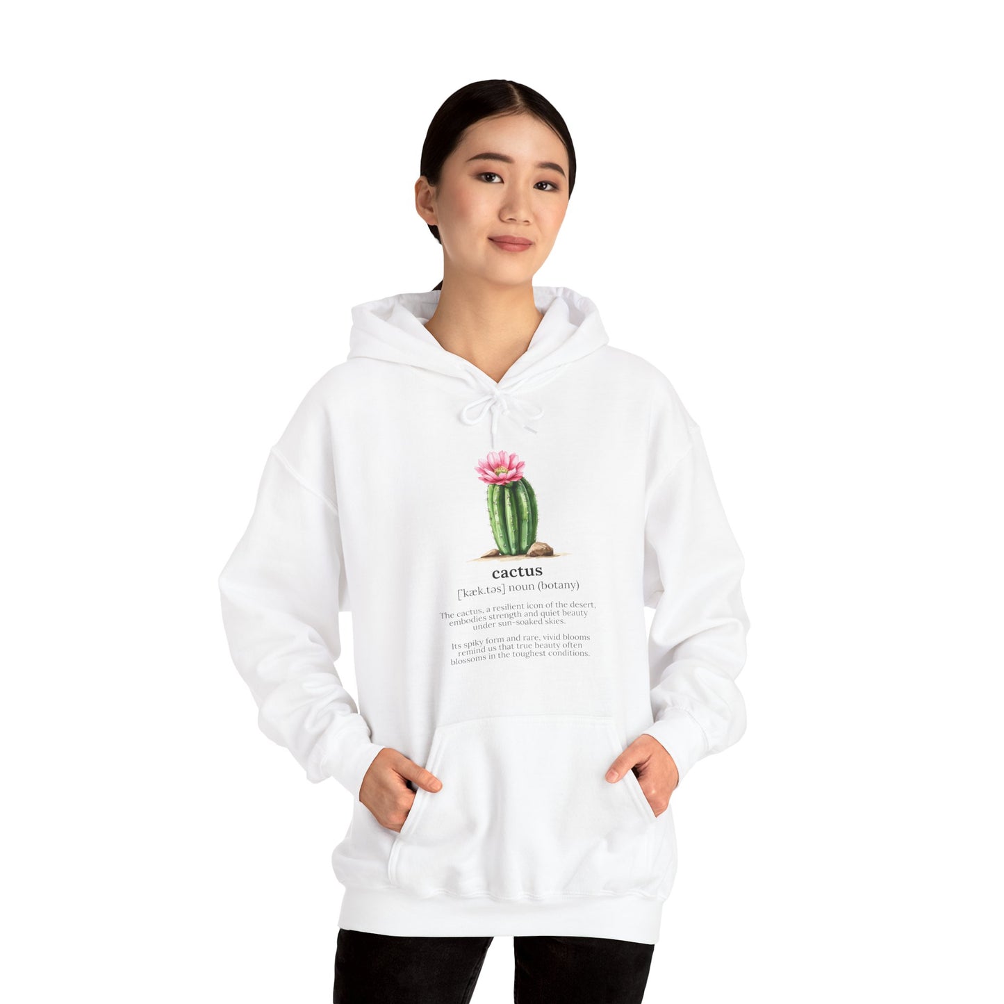 "Cactus Definition" | unisex Hoodie