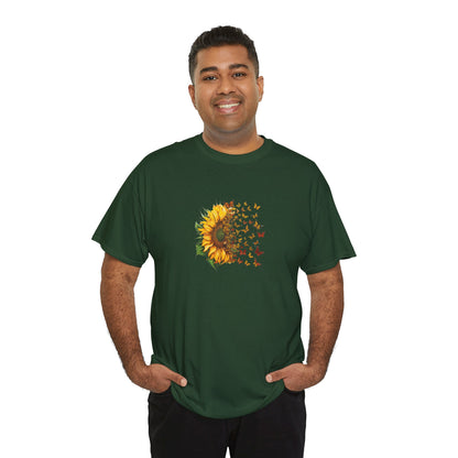 Sunflower Butterflies | unisex Shirt