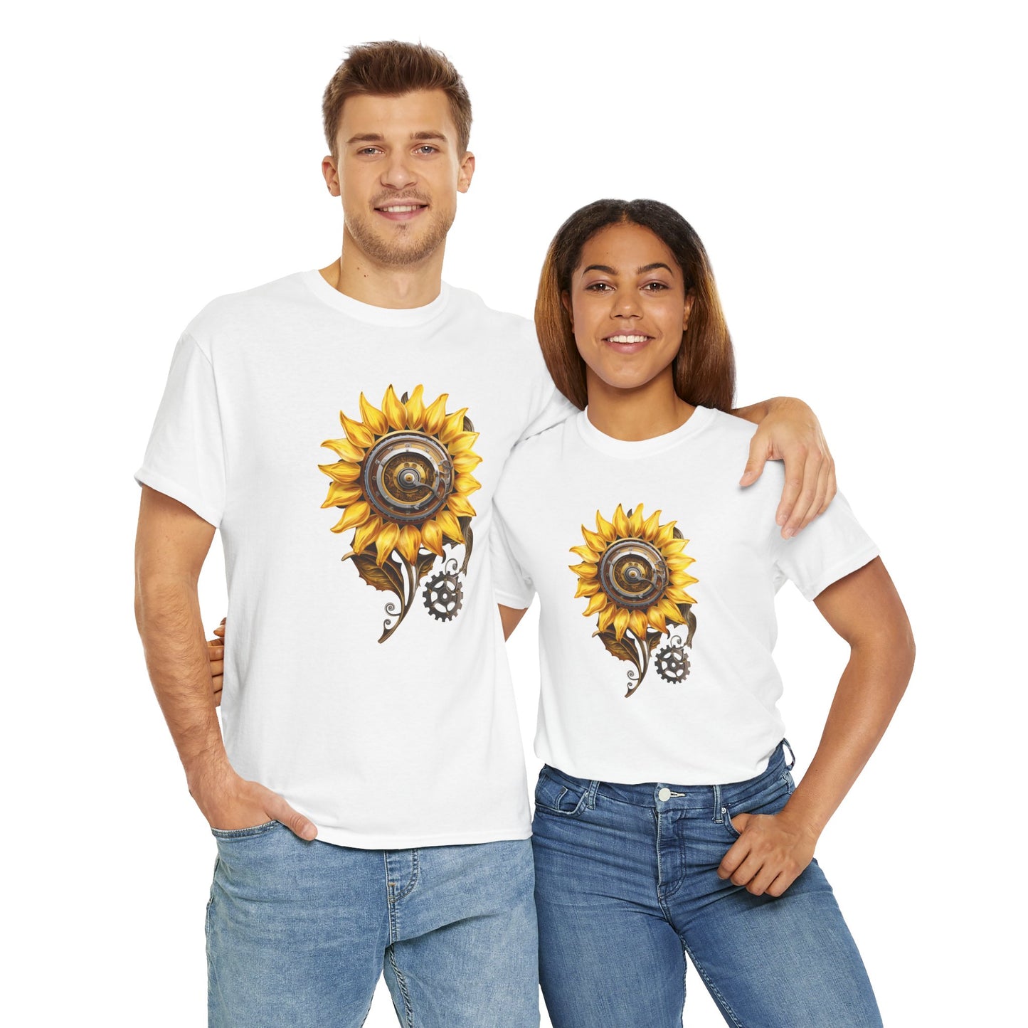 EU - "Mechanical Sunflower" | unisex T-Shirt