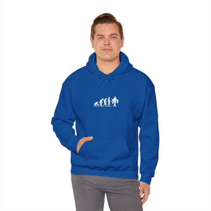 EU - The Evolution of Men | Unisex Hoodie