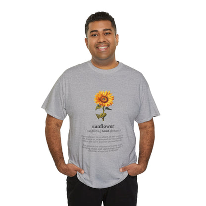 EU - "Sunflower Definition" | unisex T-Shirt