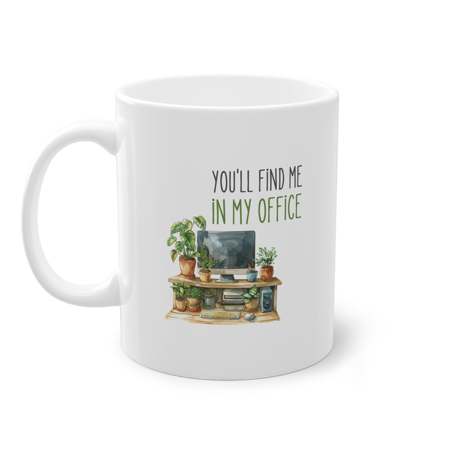 EU - "The Plant Office" | Coffee Cup