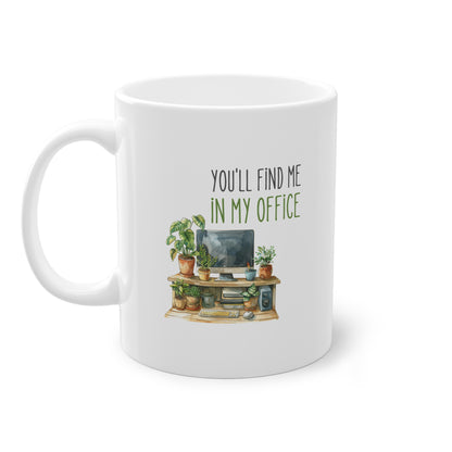 EU - "The Plant Office" | Coffee Cup