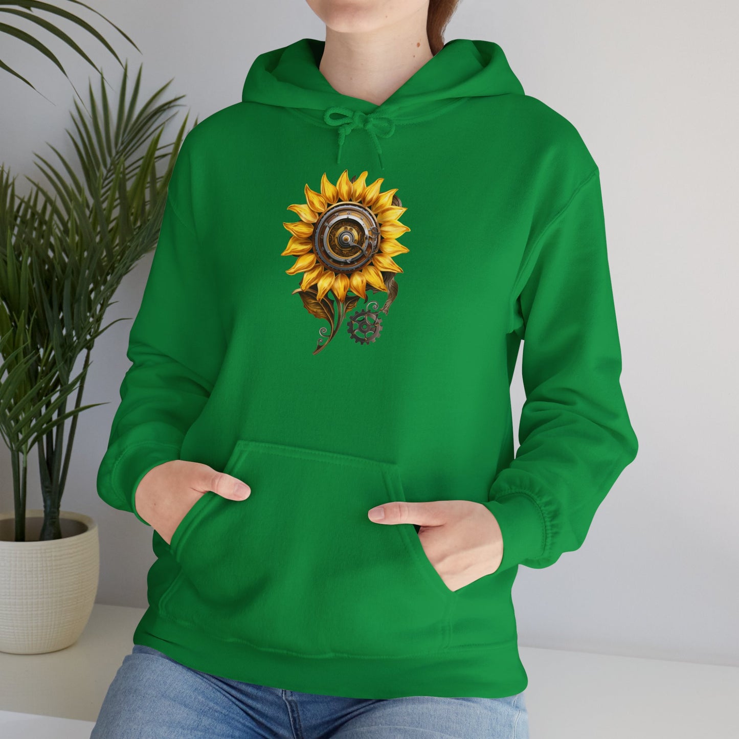 EU - "Mechanical Sunflower" | unisex Hoodie