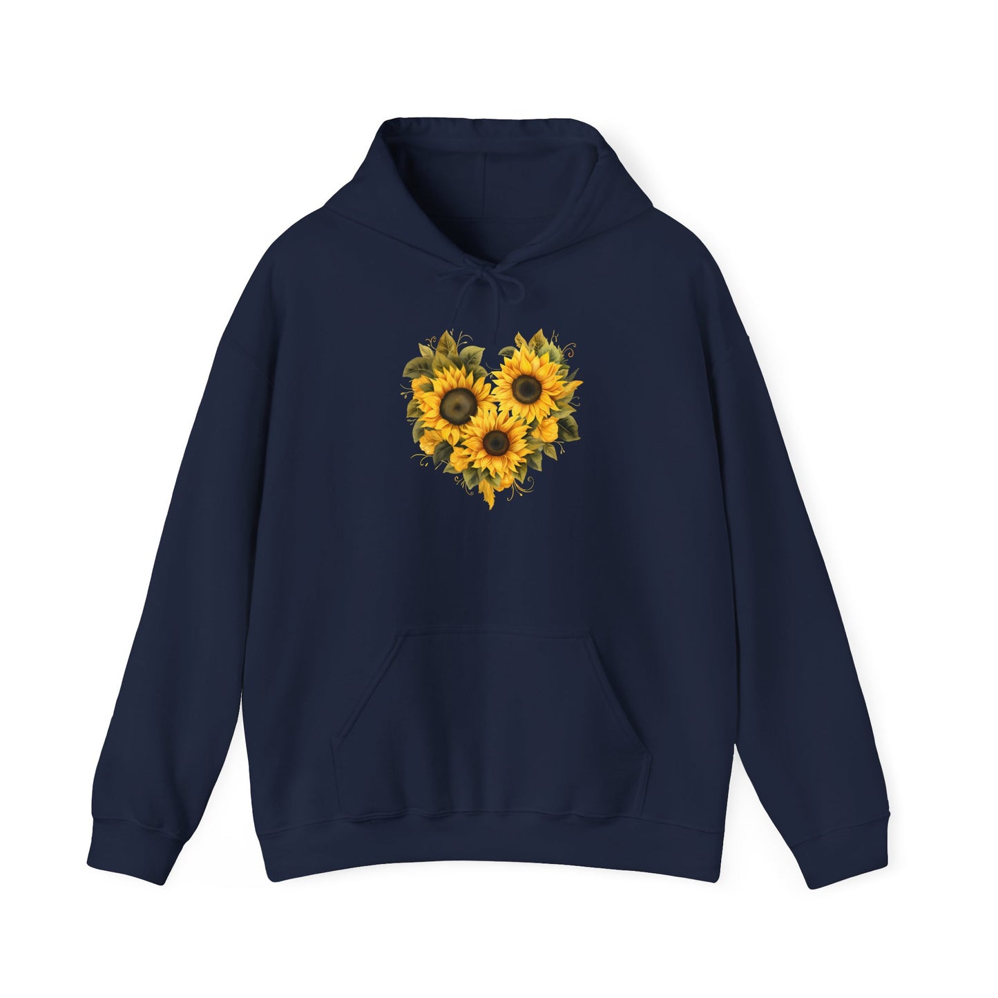 EU - "The Heart of Sunflowers" | unisex Hoodie