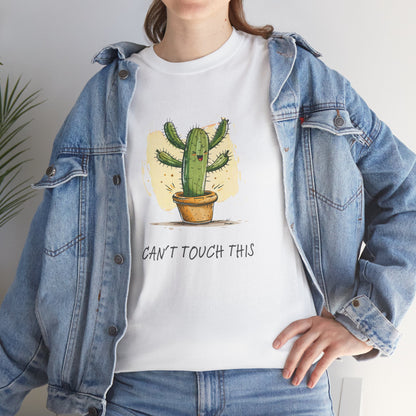 EU - "Can't touch this" Cactus T-Shirt | unisex