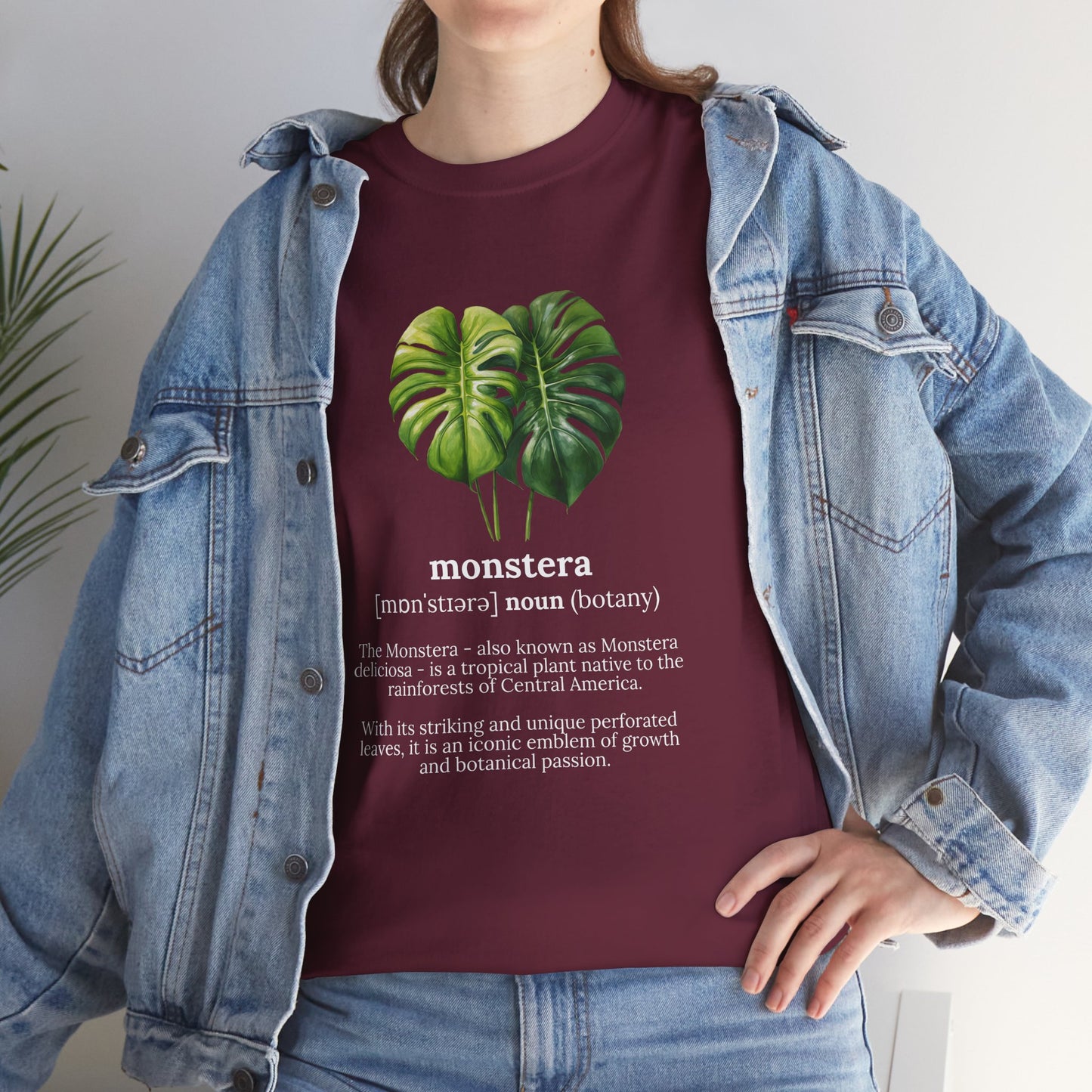 "Monstera Definition" | unisex Shirt