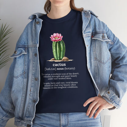 EU - "Cactus Definition" | unisex T-Shirt