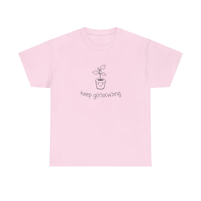 EU - "Keep G(r)o(w)ing" | unisex T-Shirt