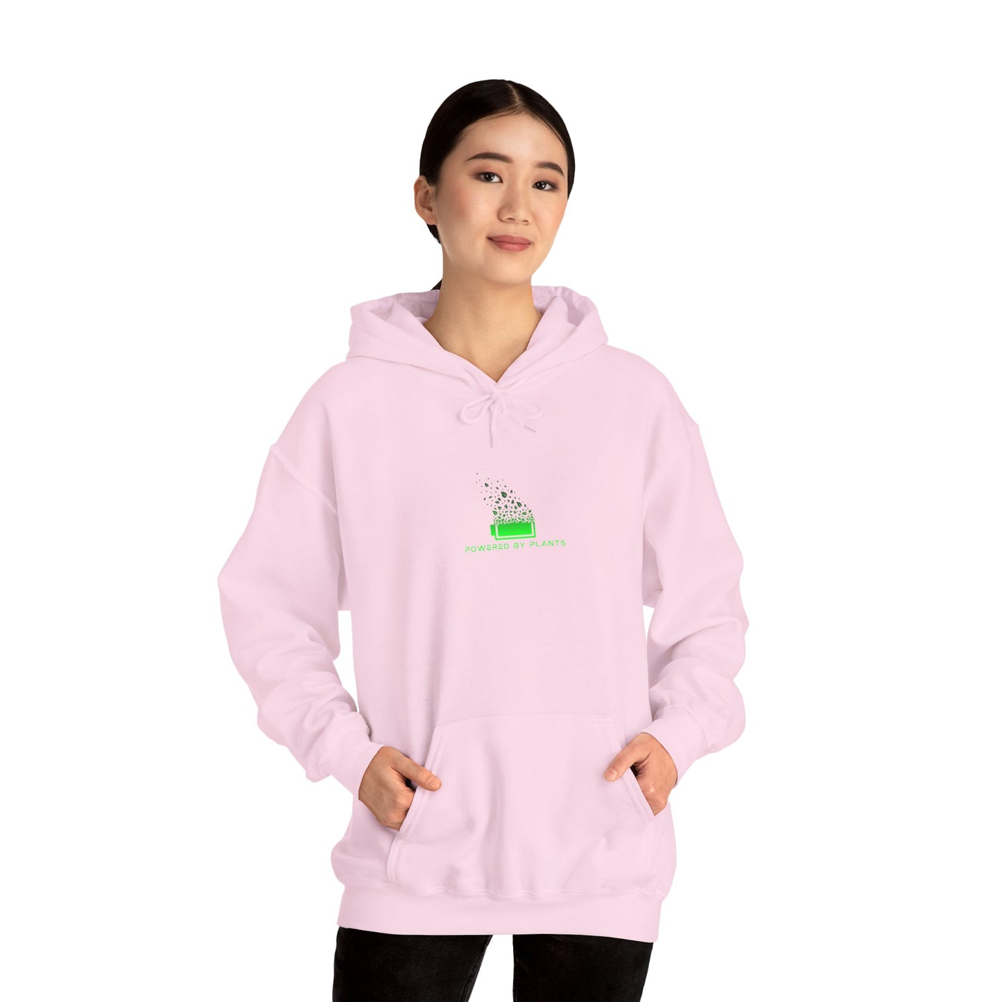 "powered by plants" | unisex Hoodie