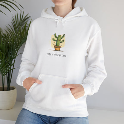 EU - "Can't touch this" Cactus Hoodie | unisex
