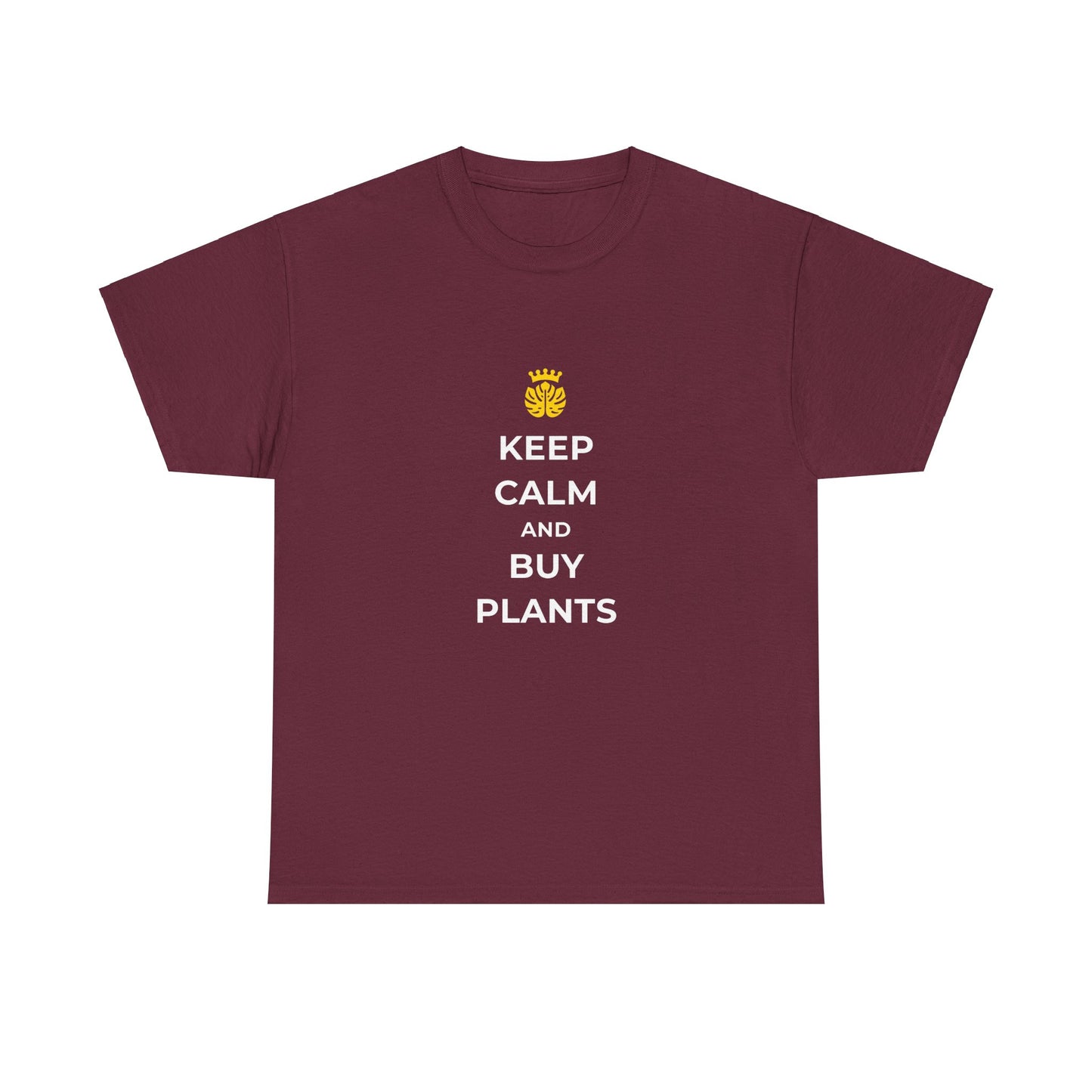 "Keep Calm and Buy Plants" | unisex Shirt