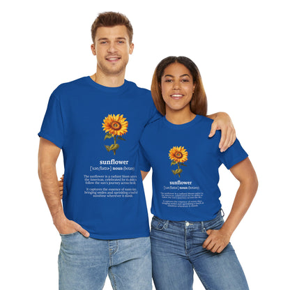 EU - "Sunflower Definition" | unisex T-Shirt