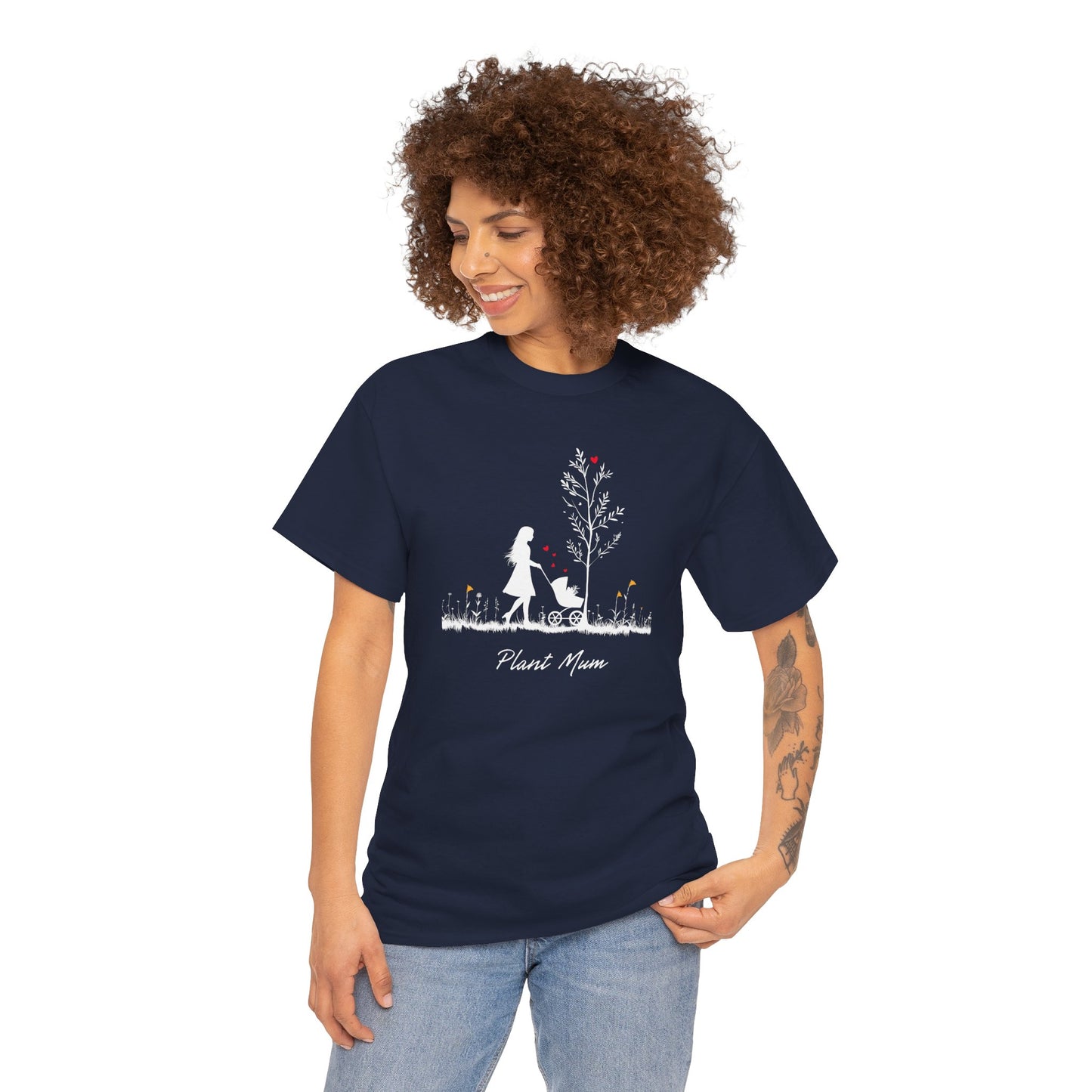 EU - "The Elegant Plant Mum" | unisex T-Shirt