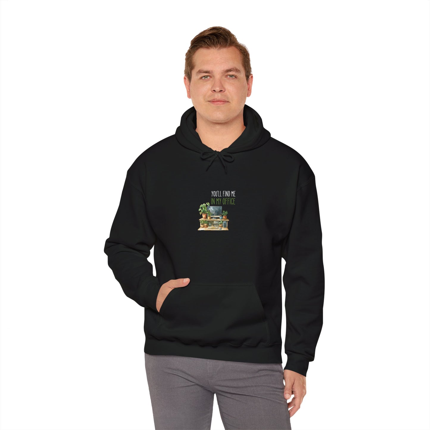 EU - "The Plant Office" | unisex Hoodie