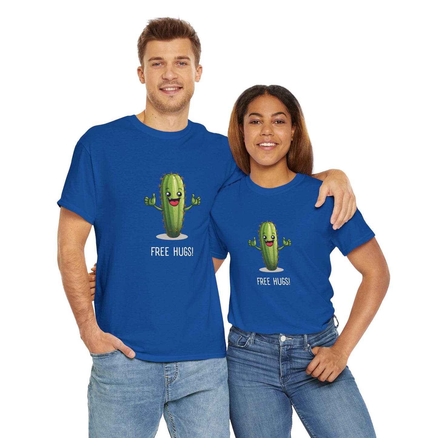 "FREE HUGS" Cactus | unisex Shirt