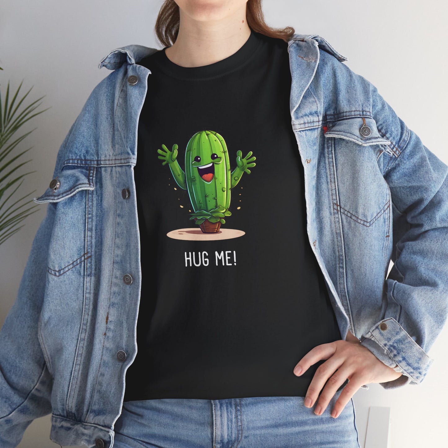 EU - "HUG ME" Cactus | unisex T-Shirt