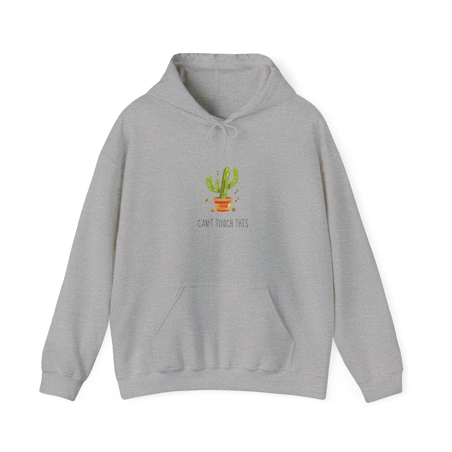 EU - "Can't Touch This" Dancing Cactus Hoodie | unisex